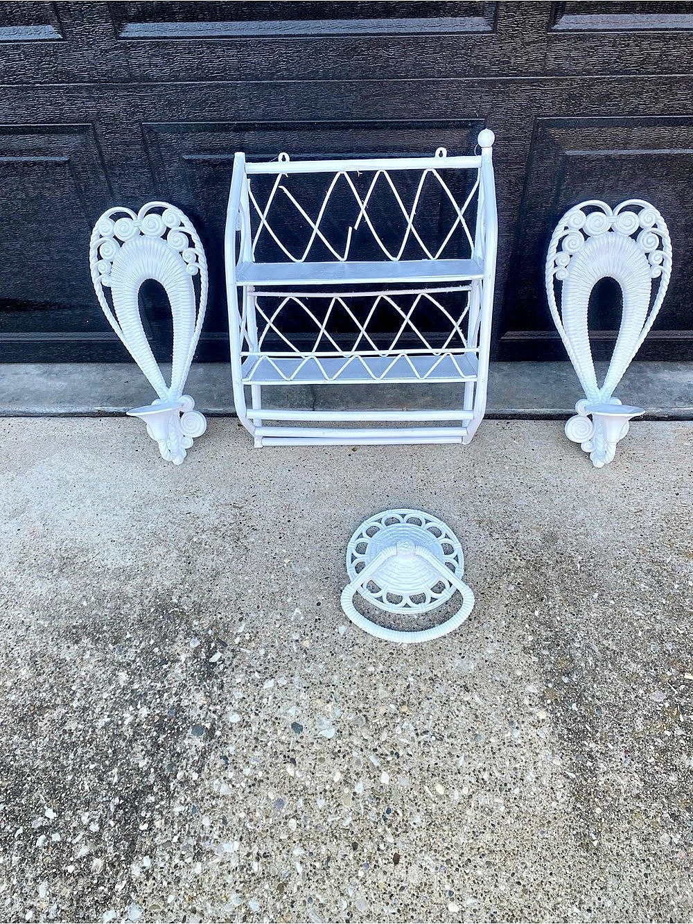 White Decorative Wall Decor Set